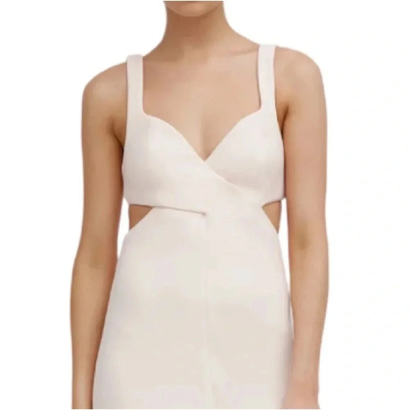 Significant Other Evie Cut Out Open Back Long Dress Blush Size 4 NWT - Picture 3 of 14